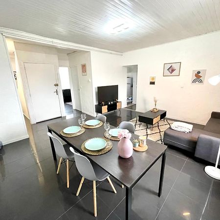 Appartement Duplex 90M2 - 3 Chambres - Mulhouse Ngoại thất bức ảnh