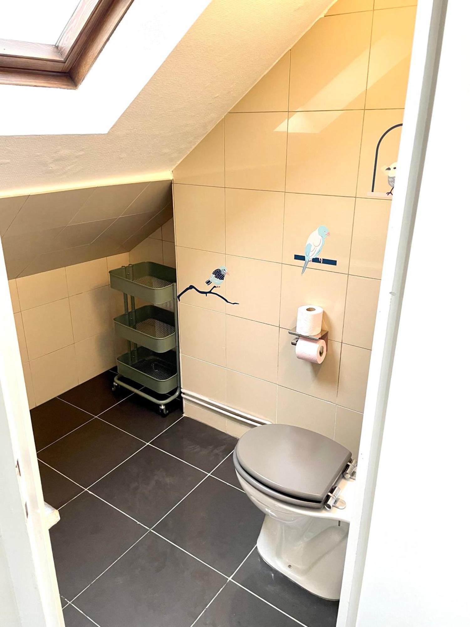 Appartement Duplex 90M2 - 3 Chambres - Mulhouse Ngoại thất bức ảnh