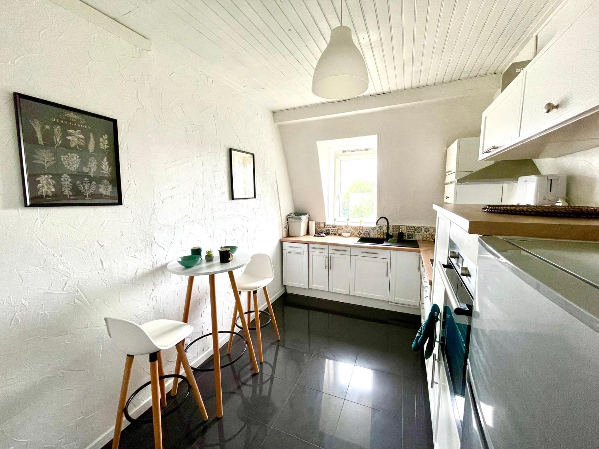 Appartement Duplex 90M2 - 3 Chambres - Mulhouse Ngoại thất bức ảnh