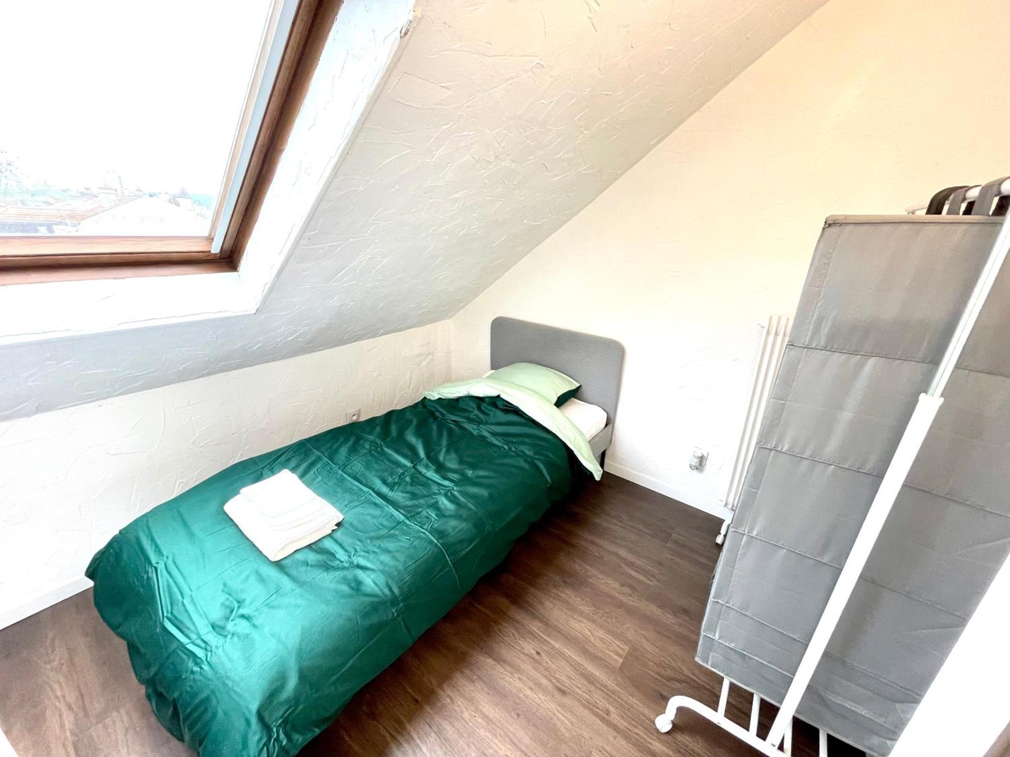 Appartement Duplex 90M2 - 3 Chambres - Mulhouse Ngoại thất bức ảnh
