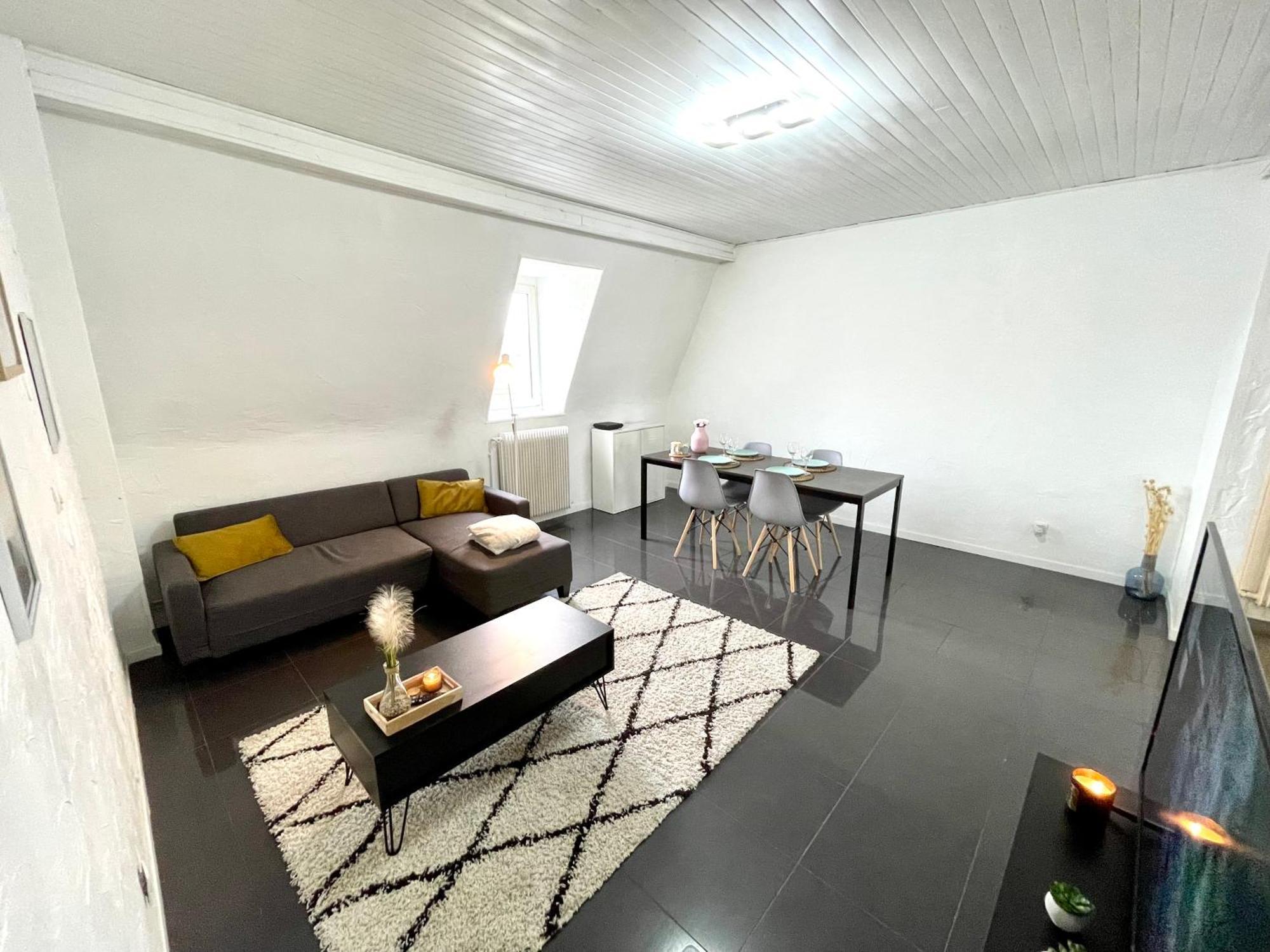 Appartement Duplex 90M2 - 3 Chambres - Mulhouse Ngoại thất bức ảnh