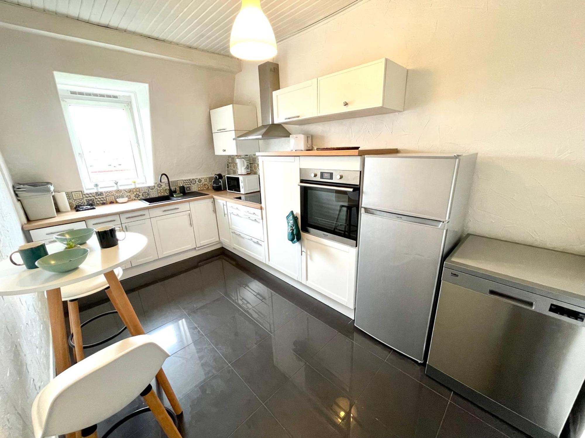 Appartement Duplex 90M2 - 3 Chambres - Mulhouse Ngoại thất bức ảnh