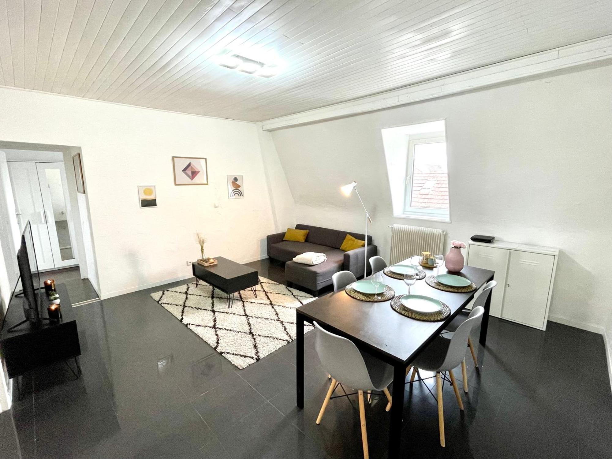 Appartement Duplex 90M2 - 3 Chambres - Mulhouse Ngoại thất bức ảnh