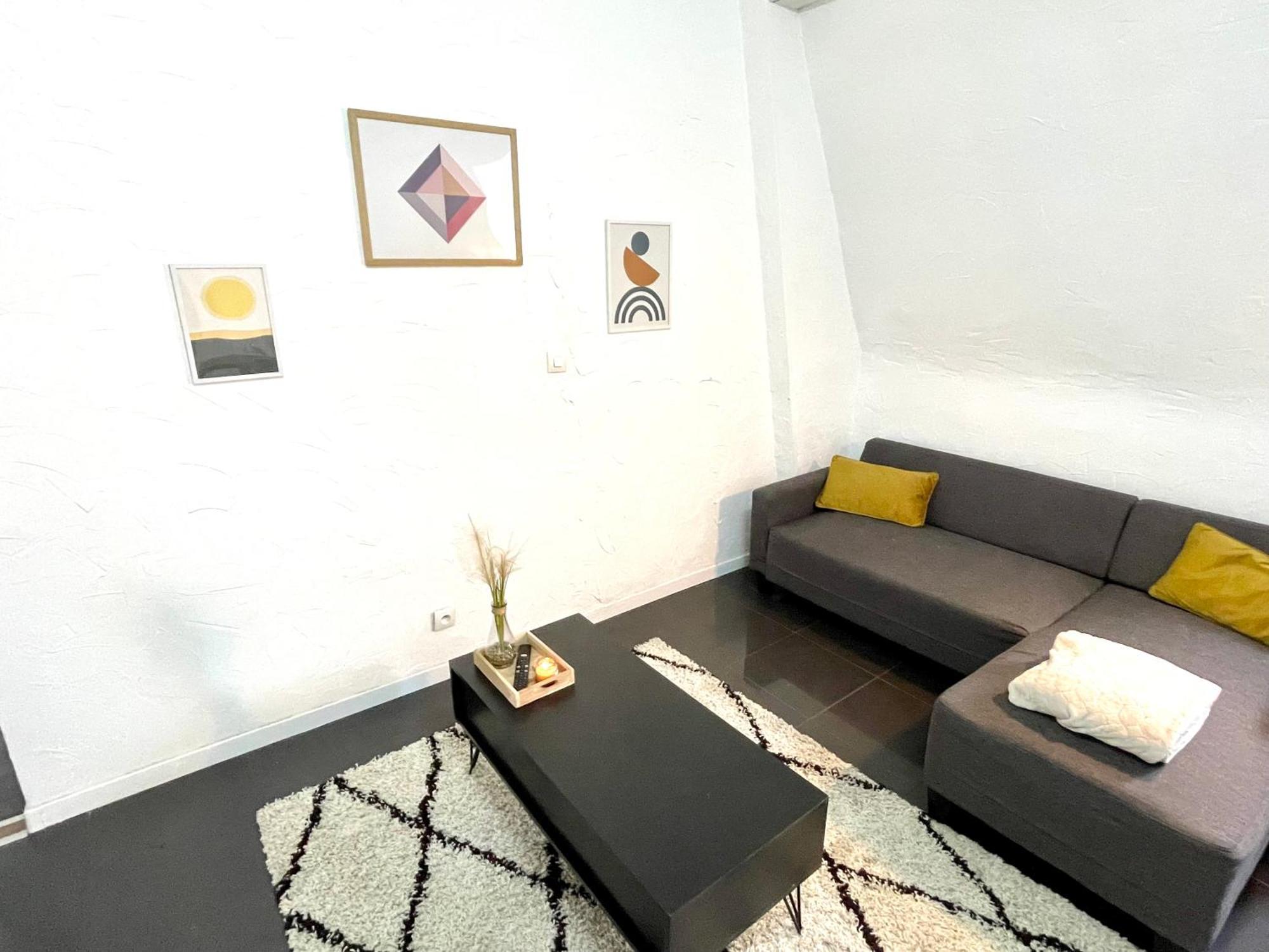 Appartement Duplex 90M2 - 3 Chambres - Mulhouse Ngoại thất bức ảnh