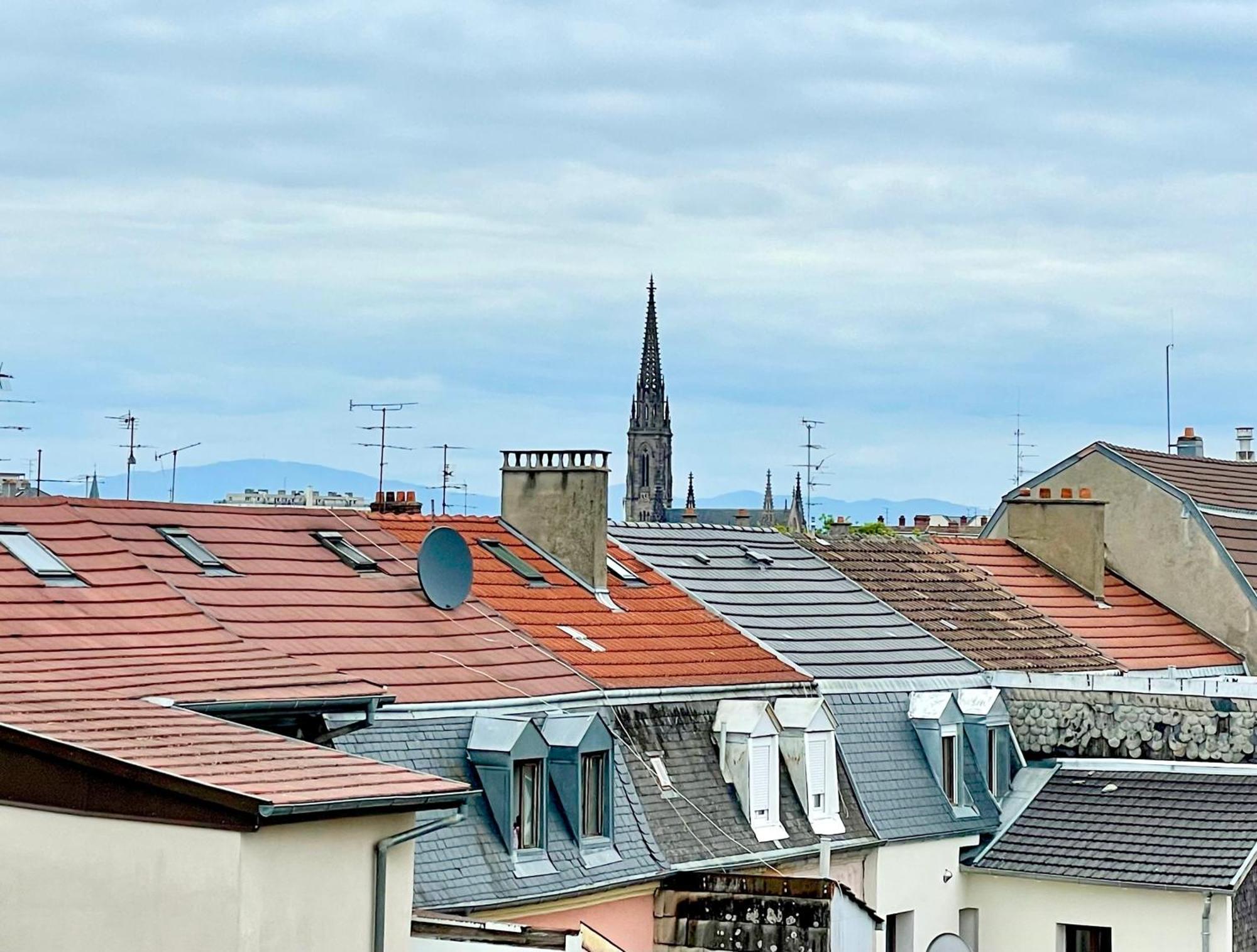 Appartement Duplex 90M2 - 3 Chambres - Mulhouse Ngoại thất bức ảnh